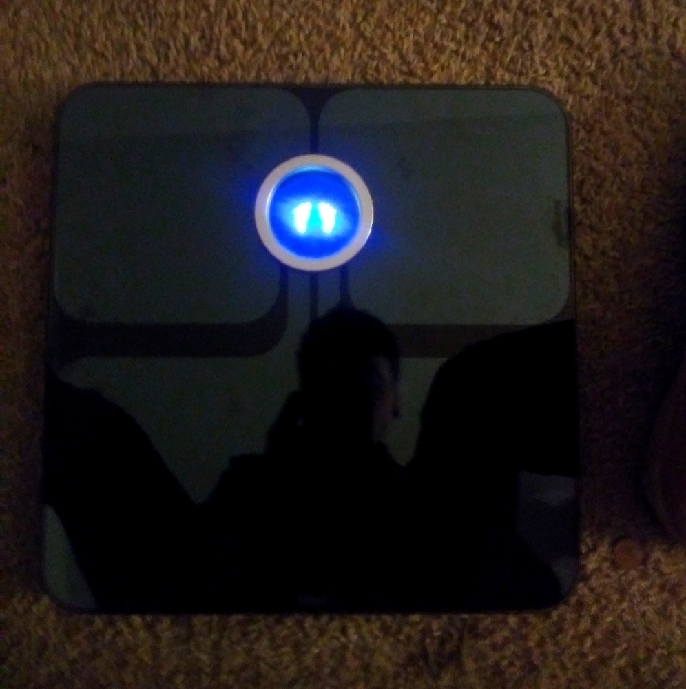 Fitbit scale